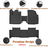 Rizline Premium Autofußmatten kompatibel mit TOGG T10F ab 2025 Gummimatten