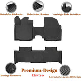 Rizline Premium Autofußmatten kompatibel mit TOGG T10X ab 2022 Gummimatten
