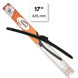 Trimak Flat Wiper Blade 17 zoll 43 cm Gelenklose Scheibenwischerblätter Perfekte Passform, geräuscharm