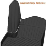 Rizline Premium Autofußmatten kompatibel mit TOGG T10F ab 2025 Gummimatten