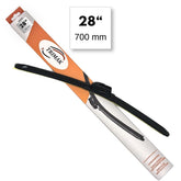 Trimak Flat Wiper Blade 28 zoll 70 & 71 cm Gelenklose Scheibenwischerblätter Perfekte Passform, geräuscharm