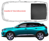 Trimak Obere Kofferraumwanne kompatibel mit Peugeot 3008 3. Gen ab 2024