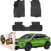 Trimak Autofußmatten kompatibel mit Peugeot E-3008 & 3008 PHEV ab 2024 Auto Allwetter Gummimatten