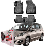 Peugeot 5008 1. Generation (2009–2017) Autofußmatten Auto Gummimatten