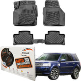 Trimak Autofußmatten kompatibel mit Land Rover Freelander 2 (Typ LF, 2006–2014) Auto Allwetter Gummimatten