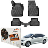 Trimak Autofußmatten kompatibel mit Suzuki Swace ab 2020 Auto Allwetter Gummimatten