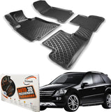 Trimak Mercedes-Benz M Klasse W 164 (2005–2011) Gummimatten Autofußmatten