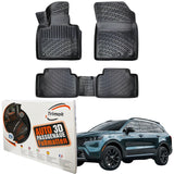 Trimak Autofußmatten kompatibel mit Kia Sorento 4. Gen. MQ4 2020 - 2025 Auto Allwetter Gummimatten