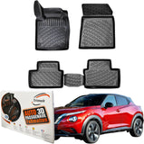 TRIMAK Nissan Juke 2.Gen ab 2019 Autofußmatten Gummimatten