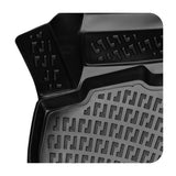 Rizline kompatibel mit BMW X3 F25 2010–2017 Autofußmatten Gummimatten