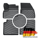 Rizline Kompatibel mit Hyundai ix35 Gummimatten 3D Autofußmatten