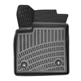 Rizline Kompatibel mit FORD C-MAX 1.Gen 5 Sitzer 2003–2010 3D Gummimatten Autofußmatten