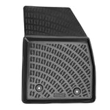 Rizline Kompatibel mit FORD C-MAX 1.Gen 5 Sitzer 2003–2010 3D Gummimatten Autofußmatten
