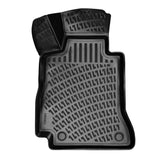 Rizline Kompatibel mit Mercedes-Benz C Klasse W204 2007-2014 Gummimatten 3D Automatten