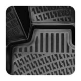 Rizline Kompatibel mit Mercedes-Benz V Klasse Vito Viano W447 ab 2014 Gummimatten 3D Autofußmatten