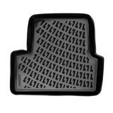Rizline kompatibel mit Opel Meriva B 2010–2017 Autofußmatten Allwetter 3D Gummimatten