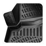 Rizline Kompatibel mit Opel Vectra C 2002-2008 Autofußmatten 3D Gummimatten