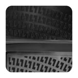 Rizline Kompatibel mit Kia Niro **nicht für EV & Hybrid** Gummimatten 3D Autofußmatten