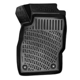 Rizline kompatibel mit OPEL CORSA D&E 2006 - 2019 Autofußmatten Auto Allwetter 3D Gummimatten