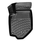 Rizline Kompatibel mit Citroen C3 Aircross 1.Gen 2017-2024 Auto Gummimatten 3D Autofußmatten