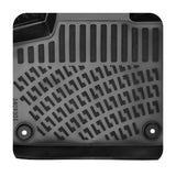 Rizline kompatibel mit Skoda Karoq Autofußmatten 3D Gummimatten