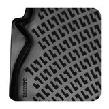 Rizline kompatibel mit VW Polo IV Typ 9N & 9N3 2001-2009 Autofußmatten 3D Gummimatten