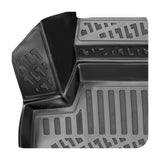 Rizline kompatibel mit Renault Clio IV Typ X98 2012 - 2019 Autofußmatten Auto Allwetter 3D Gummimatten