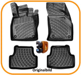 Trimak AUDI A1 (GB) ab 2018 Auto Gummimatten Autofußmatten