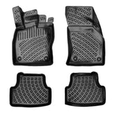 Rizline Autofußmatten kompatibel mit AUDI A1 (GB) ab 2018 Auto Allwetter Gummimatten