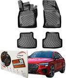 Trimak AUDI A3 (8Y) , S3, RS3 (ab 2020) Auto Gummimatten Autofußmatten