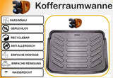 Trimak Audi A3 Fließheck (5 Türig) 8V 2013 - 2020 Kofferraummatte Kofferraumwanne