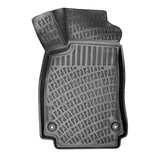 Rizline Gummimatten kompatibel mit Audi A4 B9 Typ 8W 2015–2024 3D Autofußmatten