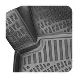 Rizline Kompatibel mit Nissan Qashqai 1.Gen 2007-2013 Autofußmatten 3D Gummimatten