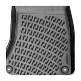 Rizline Kompatibel mit Nissan Qashqai 1.Gen 2007-2013 Autofußmatten 3D Gummimatten