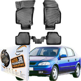 Trimak OPEL ASTRA G 1998-2004 Autofußmatten Gummimatten