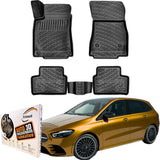 Mercedes-Benz B Klasse W 247 (2018 - 2023) Autofußmatten Auto Gummimatten