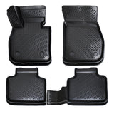 Rizline Gummimatten kompatibel mit BMW 2'er Active Tourer F45 2014 - 2021 Autofußmatten