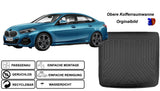 Trimak Obere Kofferraumwanne kompatibel mit BMW 2ér Gran Coupe F44 Kofferraummatte