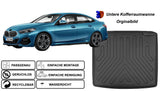 Trimak Untere Kofferraumwanne kompatibel mit BMW 2ér Gran Coupe F44 Kofferraummatte