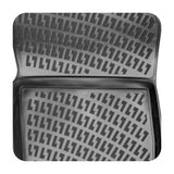 Rizline kompatibel mit Seat leon II 2006-2012 Autofußmatten 3D Gummimatten