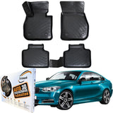 BMW 2 Series F22/F23 Coupé Autofußmatten Auto Gummimatten