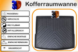 Trimak BMW X1 (F48) ab 2016 Kofferraummatte Kofferraumwanne