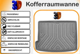 Trimak BMW X2 (F39) ab 2018 Kofferraummatte Kofferraumwanne