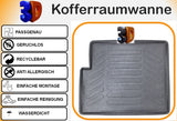 Trimak BMW X3 (F25) 2010 - 2017 Kofferraummatte Kofferraumwanne