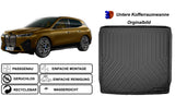 Trimak Kofferraumwanne kompatibel mit BMW IX ab 2022 Kofferraummatte