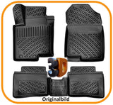 HYUNDAI BAYON ab 2021 Gummimatten Autofußmatten