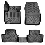 3D Fußmatten & Kofferraumwanne Auto Set Kompatibel mit Peugeot e-308 ab 2023