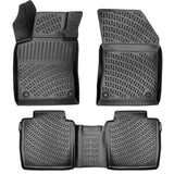 Rizline kompatibel mit DS 9 2020-2026 Autofußmatten 3D Gummimatten