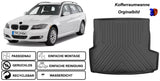 Trimak Kofferraumwanne kompatibel mit BMW 3ér F31 F30 Touring Kombi 2012 - 2019 Kofferraummatte