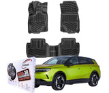 Trimak Autofußmatten kompatibel mit Opel Grandland Hybrid 2.Gen ab 2024 Auto Allwetter Gummimatten